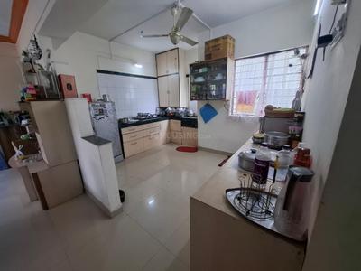 Kitchen Image of 930 Sq.ft 2 BHK Apartment / Flat for rent in Rohan Garden, Kothrud Pune for Rs. 31000