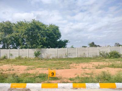 Adaar Green city layout Plot View 2