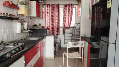 Kitchen Image of 850 Sq.ft 2 BHK Apartment / Flat for rent in Sree Little Hearts, Undri Pune for Rs. 23000