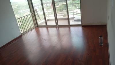 Bedroom Image of 2280 Sq.ft 3 BHK Apartment / Flat for rent in Adani Meadows Phase 1 Tower A B &amp; C, Shantigram Ahmedabad for Rs. 55000