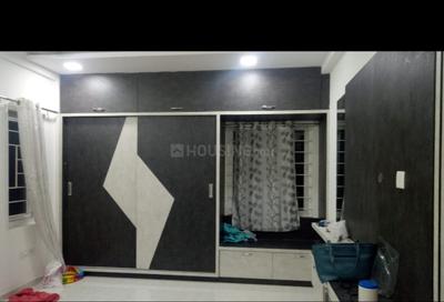 Bedroom Image of 1780 Sq.ft 3 BHK Apartment / Flat for rent in Crown Whistling Woods, Manchirevula Hyderabad for Rs. 50000