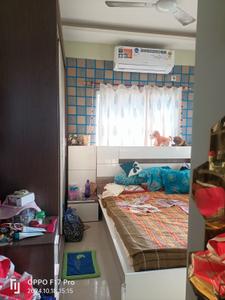 Bedroom Image of 1100 Sq.ft 3 BHK Apartment / Flat for sale in Surya Heights, Behala Kolkata for Rs. 5500000