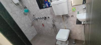 Bathroom Image of 600 Sq.ft 1 BHK Apartment / Flat for sale in Gurukrupa Royale, Dombivli East Thane for Rs. 3400000