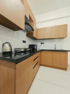 Kitchen Image of 700 Sq.ft 1 BHK Apartment / Flat for rent in Indira Nagar Bengaluru for Rs. 44500