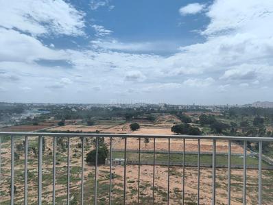 Balcony Image of 1660 Sq.ft 3 BHK Apartment / Flat for sale in Godrej Aqua, Hosahalli Bengaluru for Rs. 18700000