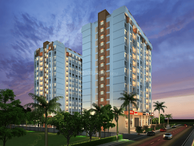 Image of 1005 Sq.ft 3 BHK Apartment / Flat for sale in Moshi, Pune for Rs. 6230000