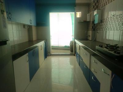 Kitchen Image of 1650 Sq.ft 3 BHK Apartment / Flat for sale in Wanowrie Pune for Rs. 13000000