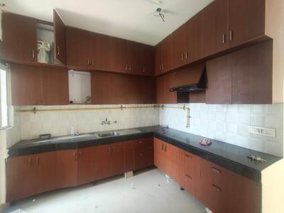 Kitchen Image of 1340 Sq.ft 3 BHK Apartment / Flat for sale in Aditya City Apartment Ghaziabad, Wave City Ghaziabad for Rs. 10000000