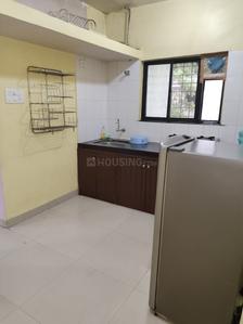 Kitchen Image of 560 Sq.ft 1 BHK Apartment / Flat for rent in Koregaon Park Pune for Rs. 30000