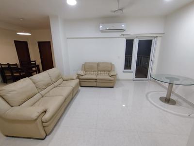 Hall Image of 2510 Sq.ft 3.5 BHK Apartment / Flat for rent in Adani Water Lily, Shantigram Ahmedabad for Rs. 75000