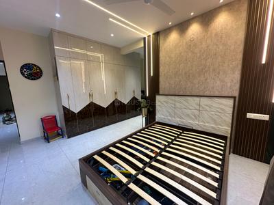 Bedroom Image of 2100 Sq.ft 3 BHK Apartment / Flat for sale in EIPL Cornerstone, Puppalaguda Hyderabad for Rs. 27400000