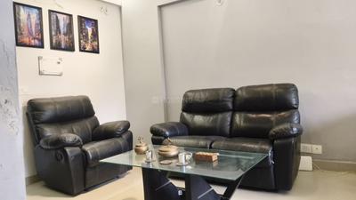 Living Room Image of 494 Sq.ft 1 BHK Apartment / Flat for sale in Logix Blossom Zest, Sector 143 Noida for Rs. 4200000