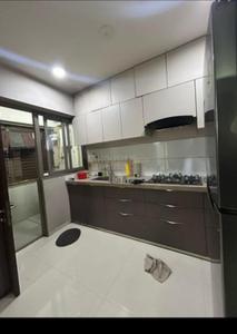 Kitchen Image of 1370 Sq.ft 2 BHK Apartment / Flat for rent in Grand Riviera, Paldi Ahmedabad for Rs. 40000