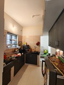Kitchen Image of 1100 Sq.ft 2 BHK Apartment / Flat for rent in C V Raman Nagar Bengaluru for Rs. 42000