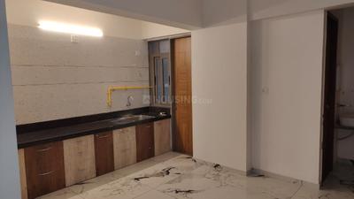 Kitchen Image of 2025 Sq.ft 3 BHK Apartment / Flat for sale in Maruti Pratishtha Heights, Kudasan Gandhinagar for Rs. 10800000