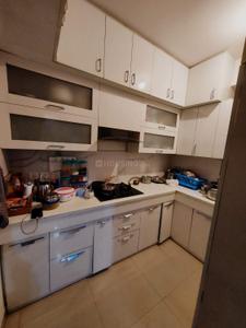 Kitchen Image of 1095 Sq.ft 2 BHK Apartment / Flat for sale in Uninav Heights, Raj Nagar Extension Ghaziabad for Rs. 8500000