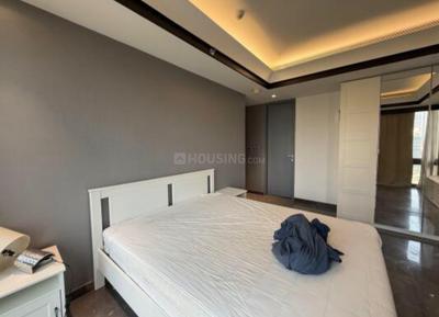 Bedroom Image of 1450 Sq.ft 3 BHK Apartment / Flat for sale in Lodha Trump Tower, Lower Parel Mumbai for Rs. 100000000