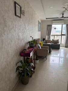 Living Room Image of 1200 Sq.ft 3 BHK Apartment / Flat for sale in The Wadhwa Anmol Fortune, Goregaon West Mumbai for Rs. 33000000