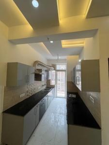 Kitchen Image of 990 Sq.ft 3 BHK Apartment / Flat for sale in Peer Muchalla Zirakpur for Rs. 5300000