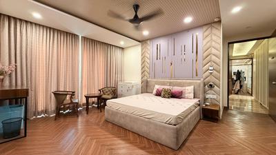 Bedroom Image of 2900 Sq.ft 3.5 BHK Apartment / Flat for sale in Marvel Cascada, Balewadi Pune for Rs. 35500000