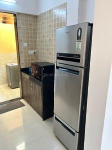 Kitchen Image of 980 Sq.ft 2 BHK Apartment / Flat for rent in GK Silverland Residency Phase III, Ravet Pune for Rs. 30000
