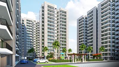 Image of 845 Sq.ft 3 BHK Apartment / Flat for sale in Amolik Park View, Sector 84, Faridabad for Rs. 5900000