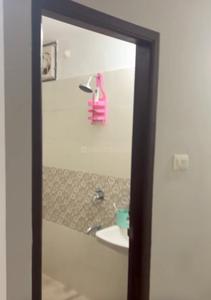 Bathroom Image of 900 Sq.ft 2 BHK Apartment / Flat for sale in Bajaj Sky Heights, Bhatagaon Raipur for Rs. 4200000