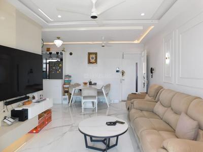 Hall Image of 1000 Sq.ft 2 BHK Apartment / Flat for sale in Chirag Bhagat Grandeur, Malad West Mumbai for Rs. 32000000