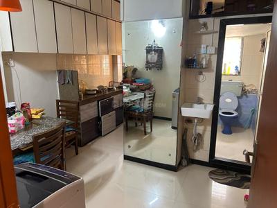 Kitchen Image of 697 Sq.ft 2 BHK Apartment / Flat for sale in Prabhadevi Mumbai for Rs. 31000000