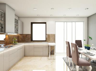 Kitchen Image of 2250 Sq.ft 3 BHK Builder Floor for sale in Sector 31 Faridabad for Rs. 17500000