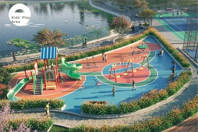 Image of 1100 Sq.ft 2 BHK Apartment / Flat for sale in Lakeshore Oasis, Besa, Nagpur for Rs. 4345000