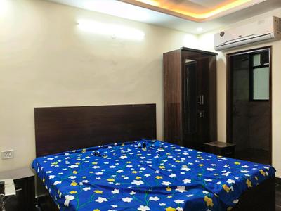 Bedroom Image of 1800 Sq.ft 1 RK Independent House for rent in Sector 24 Gurgaon for Rs. 20000