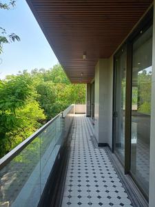 Balcony Image of 5922 Sq.ft 4 BHK Builder Floor for sale in Shanti Niketan New Delhi for Rs. 285000000