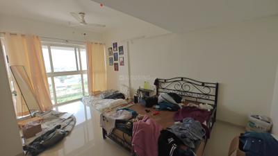 Bedroom Image of 1800 Sq.ft 3 BHK Apartment / Flat for rent in JSM Pinnacle D Dreams, Nipania Indore for Rs. 33000