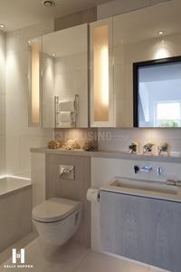 Bathroom Image of 3200 Sq.ft 3 BHK Apartment / Flat for rent in Man Developments Royal Premium, Vijay Nagar Indore for Rs. 30000