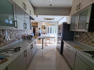Kitchen Image of 2400 Sq.ft 3 BHK Apartment / Flat for sale in Sattva Luxuria, Malleswaram Bengaluru for Rs. 45000000