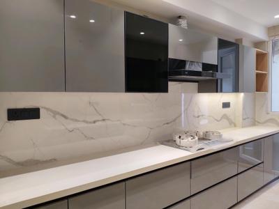 Kitchen Image of 1900 Sq.ft 3 BHK Builder Floor for sale in Sector 57 Gurgaon for Rs. 28000000