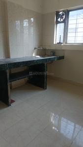 Kitchen Image of 680 Sq.ft 1 BHK Apartment / Flat for rent in Sai Raj Residency, Pimple Gurav Pune for Rs. 16500