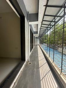 Balcony Image of 1020 Sq.ft 2 BHK Apartment / Flat for sale in Vasai West Vasai for Rs. 12000000