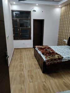 Bedroom Image of 999 Sq.ft 1 BHK Builder Floor for rent in Sector 8 Panchkula for Rs. 17000