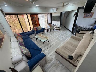 Hall Image of 1200 Sq.ft 3 BHK Apartment / Flat for rent in Neelkanth Valley, Ghatkopar East Mumbai for Rs. 120000