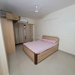 Bedroom Image of 1500 Sq.ft 3 BHK Apartment / Flat for rent in Panjim Goa for Rs. 60000