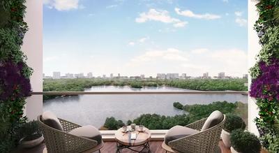 Balcony Image of 2416 Sq.ft 4 BHK Apartment / Flat for sale in Prestige Somerville, Whitefield Bengaluru for Rs. 38000000