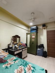 Bedroom Image of 540 Sq.ft 1 BHK Apartment / Flat for sale in Thane West Thane for Rs. 9500000