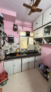 Kitchen Image of 575 Sq.ft 1 BHK Apartment / Flat for sale in GHP Powai Vihar Complex, Powai Mumbai for Rs. 14000000