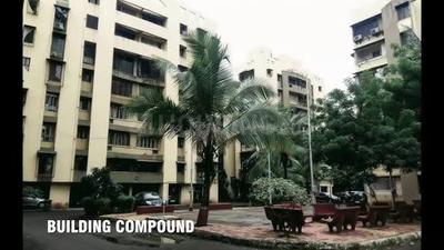 Image of 1210 Sq.ft 2 BHK Apartment / Flat for rent in Jalvayu Defence Enclave, Kharghar, Navi Mumbai for Rs. 33000