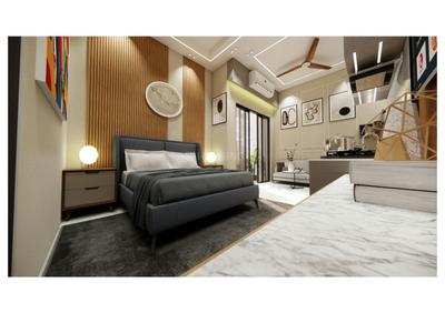 Bedroom Image of 550 Sq.ft 1 RK Studio for sale in Jagatpura Jaipur for Rs. 4000000