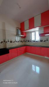 Kitchen Image of 725 Sq.ft 1 BHK Builder Floor for rent in Mahadevapura Bengaluru for Rs. 25000