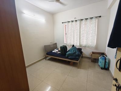 Bedroom Image of 1100 Sq.ft 2 BHK Apartment / Flat for rent in New Tippasandra Bengaluru for Rs. 40000