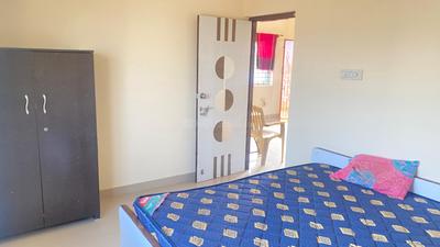 Bedroom Image of 750 Sq.ft 2 BHK Builder Floor for rent in Kumbalgodu Bengaluru for Rs. 16000